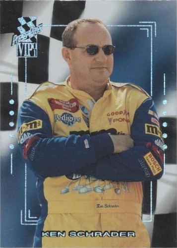 2001 Press Pass VIP - Ken Schrader #X14