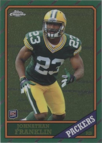 2013 Topps Chrome Johnathan Franklin #26