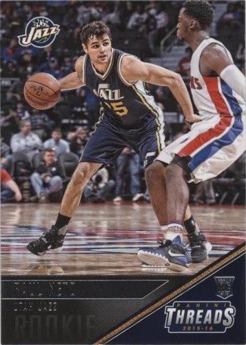 2015-16 Panini Threads - Raul Neto #171