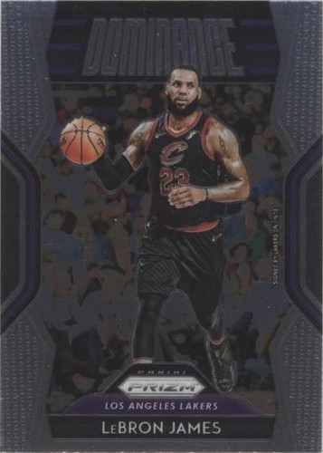 2018-19 Panini Prizm - LeBron James #29