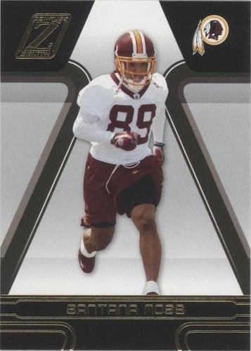 2005 Donruss Zenith Santana Moss #99