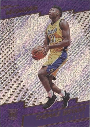 2017-18 Panini Revolution - Thomas Bryant #120