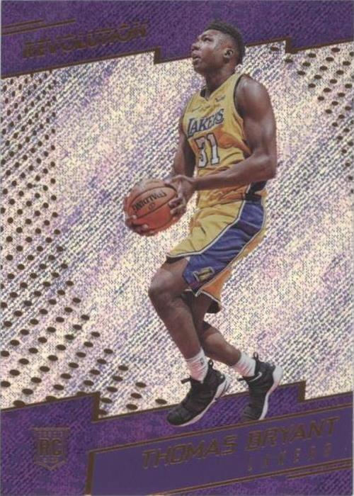2017-18 Panini Revolution - Thomas Bryant #120