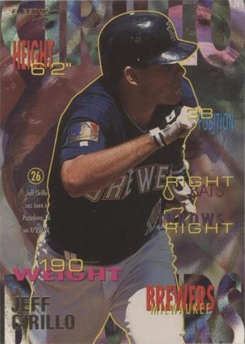 1995 Fleer - Jeff Cirillo #175