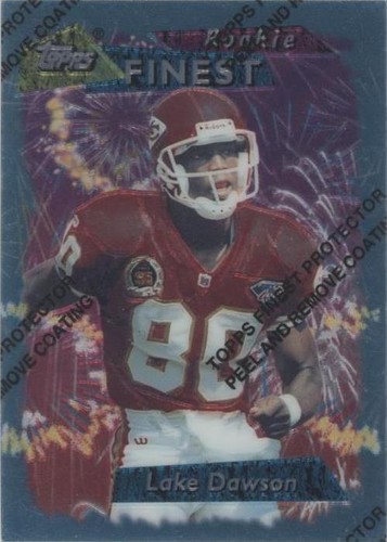 1995 Topps Finest Lake Dawson #63