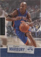2005-06 Upper Deck Rookie Debut - Stephon Marbury #64