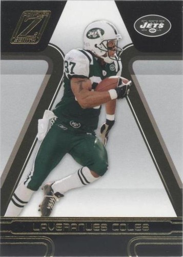 2005 Donruss Zenith Laveranues Coles #70