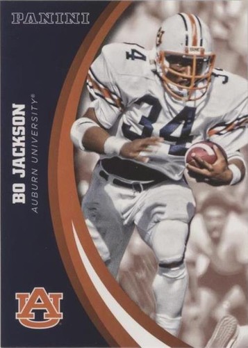 2016 Panini Auburn Tigers Bo Jackson #26