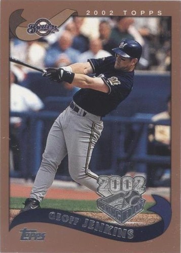 2002 Topps Opening Day - Geoff Jenkins #154