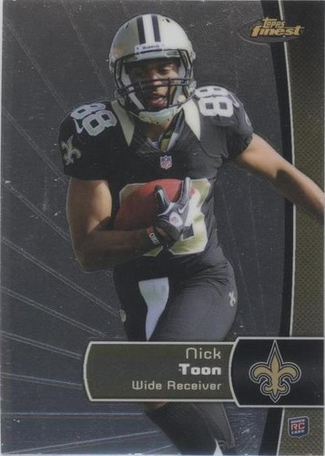 2012 Topps Finest Nick Toon #123