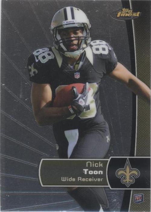 2012 Topps Finest Nick Toon #123
