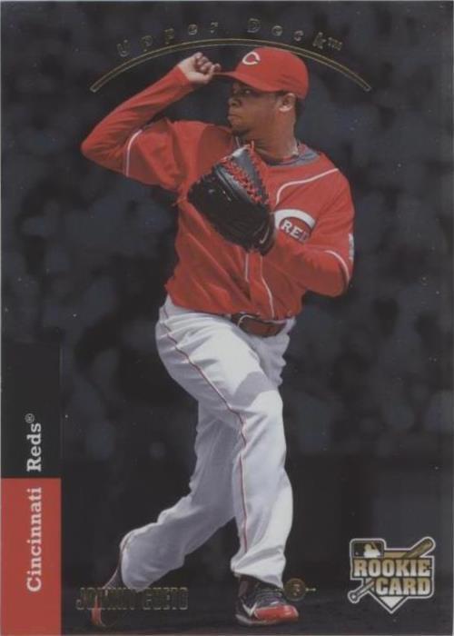 2008 Upper Deck Timeline - Johnny Cueto #312