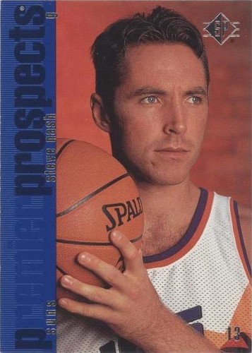 1996-97 SP - Steve Nash #142