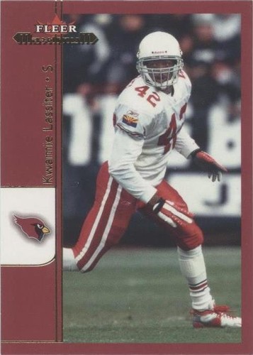 2002 Fleer Maximum Kwamie Lassiter #66