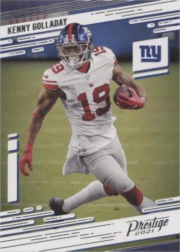 2021 Panini Prestige Kenny Golladay #58