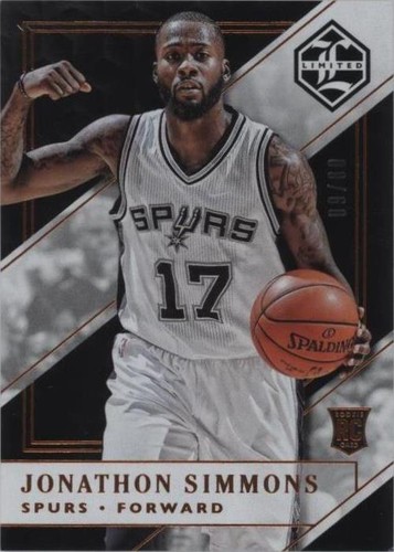2015-16 Panini Limited - Jonathon Simmons #178