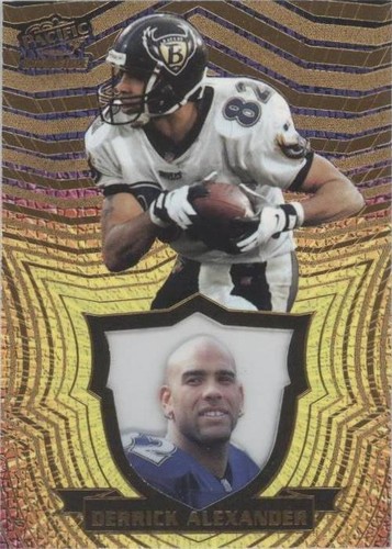 1997 Pacific Invincible Derrick Alexander #12