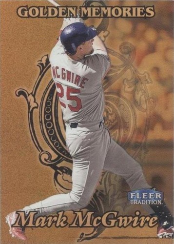 1998 Fleer Tradition - Mark McGwire #318