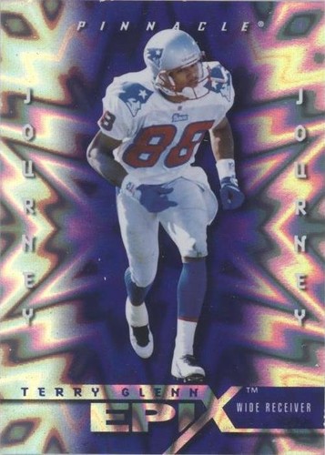 1998 Score Terry Glenn #J18