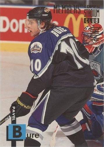 1994 Topps Stadium Club Members Only - Pavel Bure #4