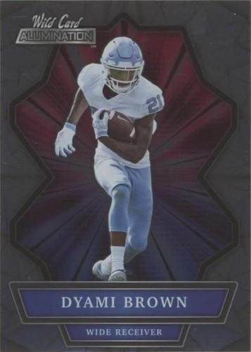 2021 Wild Card Alumination Dyami Brown #ABC-8