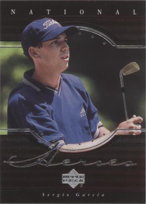Upper Deck 2001 - Sergio Garcia #NH10
