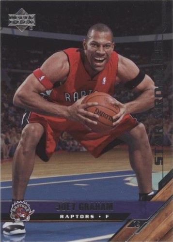 2005-06 Upper Deck - Joey Graham #208