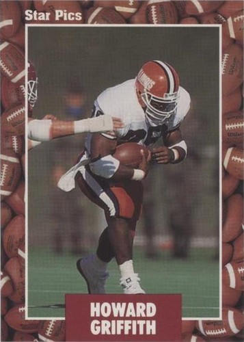 1991 Star Pics Howard Griffith #24