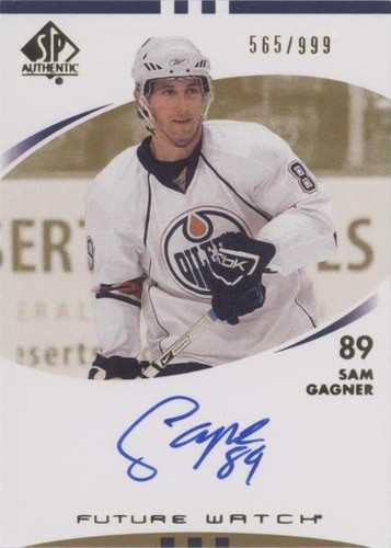 2007-08 SP Authentic - Sam Gagner #213