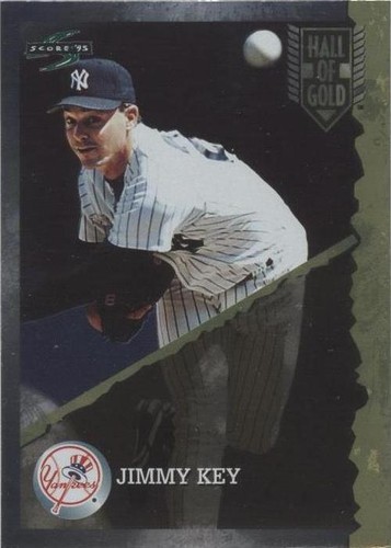 1995 Score - Jimmy Key #HG 47
