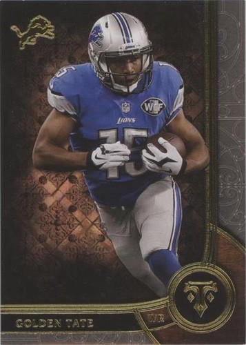 2015 Topps Triple Threads Golden Tate #58