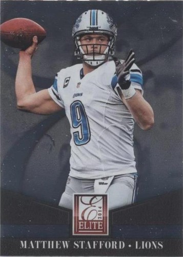 2014 Panini Elite Matthew Stafford #32