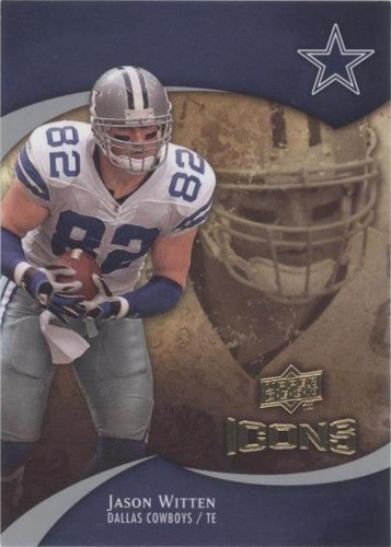 2009 Upper Deck Icons Jason Witten #4