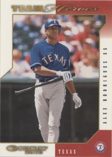 2003 Donruss Team Heroes - Alex Rodriguez #508