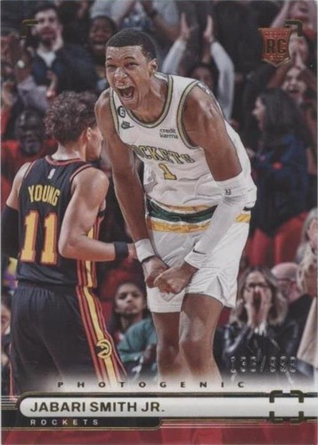 2022-23 Panini Photogenic - Jabari Smith Jr. #171