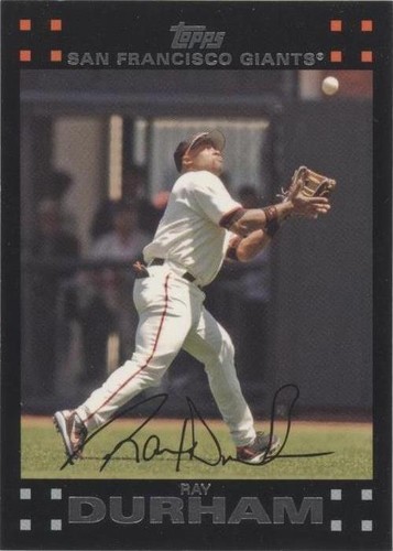 2007 Topps - Ray Durham #132