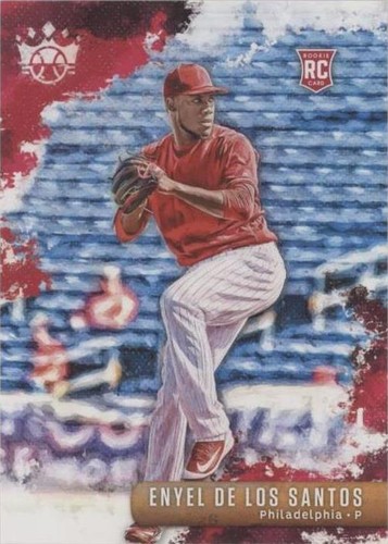 2019 Panini Diamond Kings - Enyel De Los Santos #31
