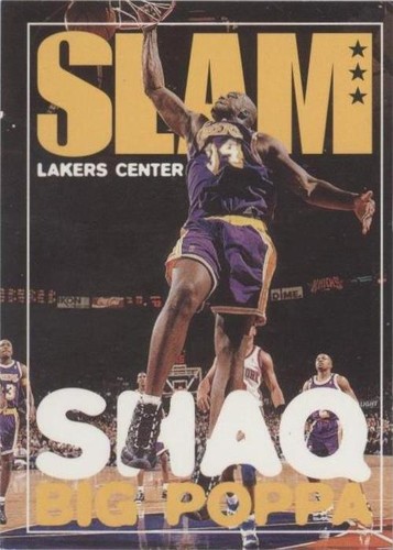 1996-97 NBA Hoops - Shaquille O'Neal #324