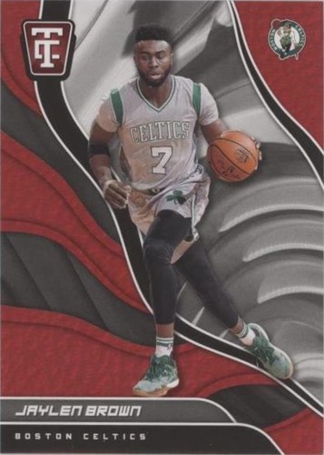 Jaylen Brown RC GD 25枚限定 ジャージナンバー　激レア Jaylen Brown RC GD 25枚限定 ジャージナンバー 激レア