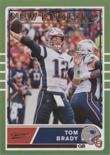 2019 Panini Chronicles Tom Brady #C-22