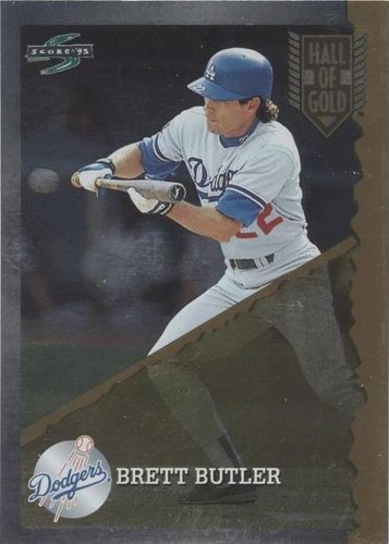 1995 Score - Brett Butler #HG 103
