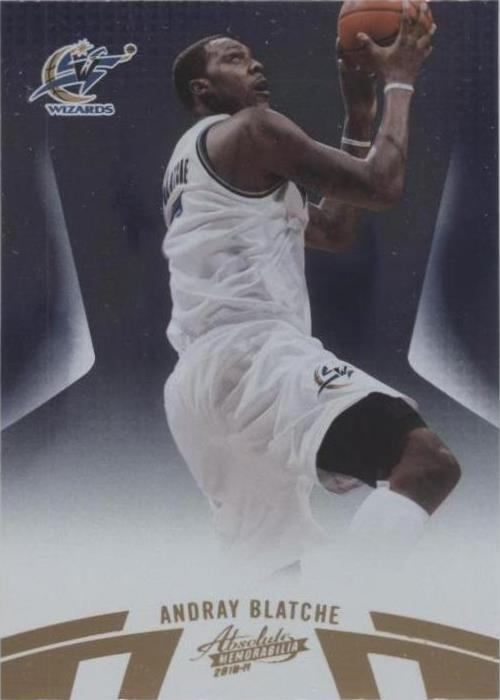 2010-11 Absolute Memorabilia - Andray Blatche #45