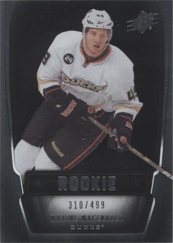 2011-12 SPx - Maxime Macenauer #149