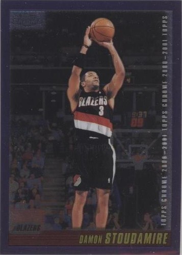 2000-01 Topps Chrome - Damon Stoudamire #119