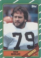 1986 Topps Bob Golic #194
