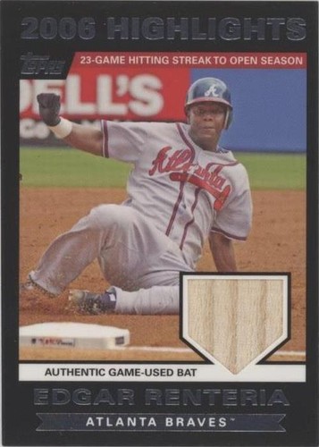2007 Topps - Edgar Renteria #HRER