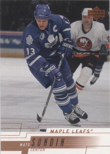 2000-01 Upper Deck - Mats Sundin #391