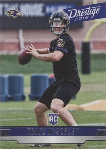 2019 Panini Prestige Trace McSorley #272