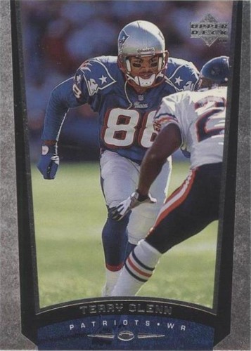 1998 Upper Deck Terry Glenn #155