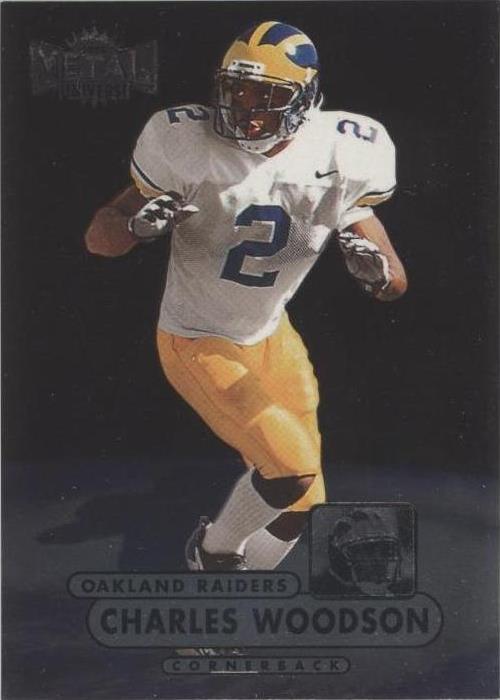 Metal Universe 1998 Charles Woodson #176
